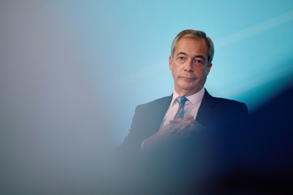 Farage's Reform UK party won five seats in the 650-seat UK parliament in July's general election