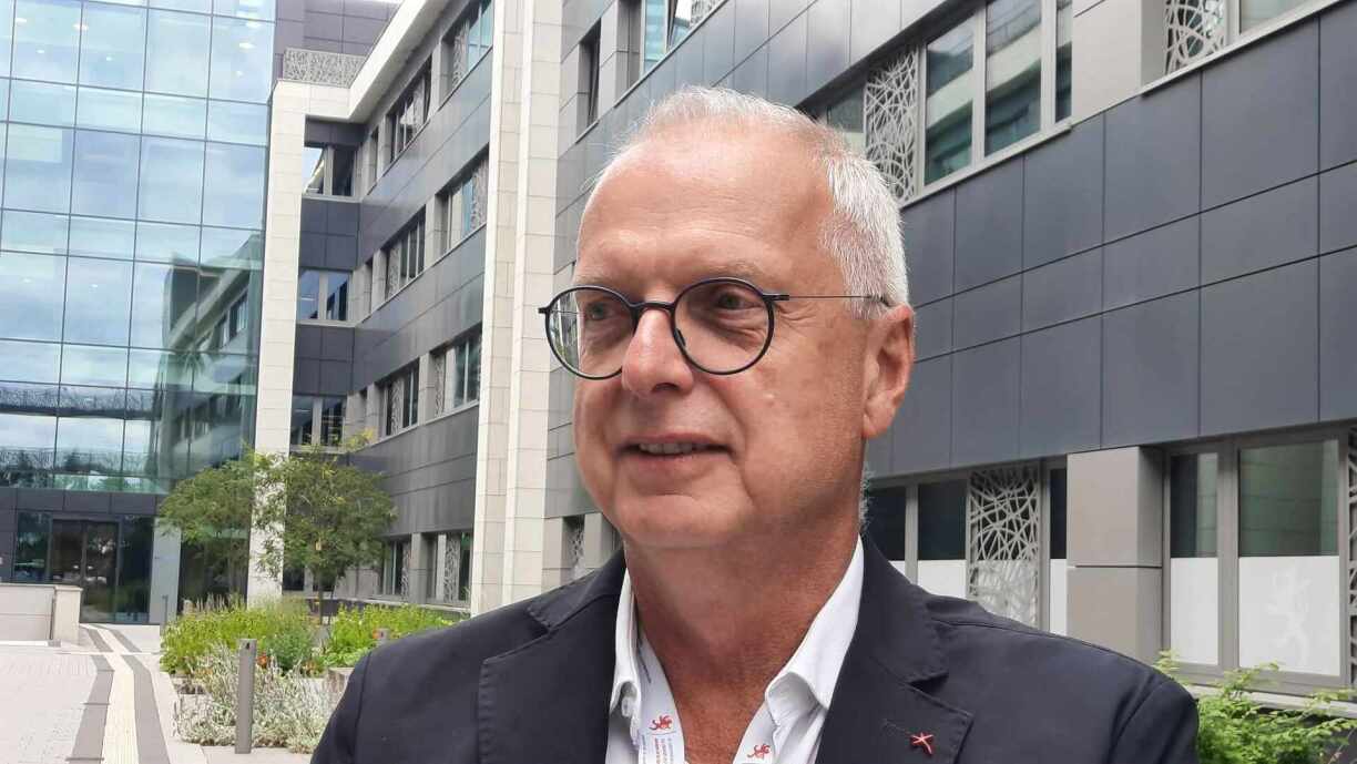 Dr. Jean-Claude Schmit, directeur de la Santé: