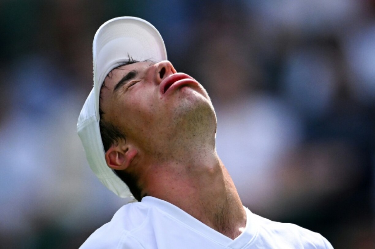 Wimbledon was the first Grand Slam for Oliver Tarvet