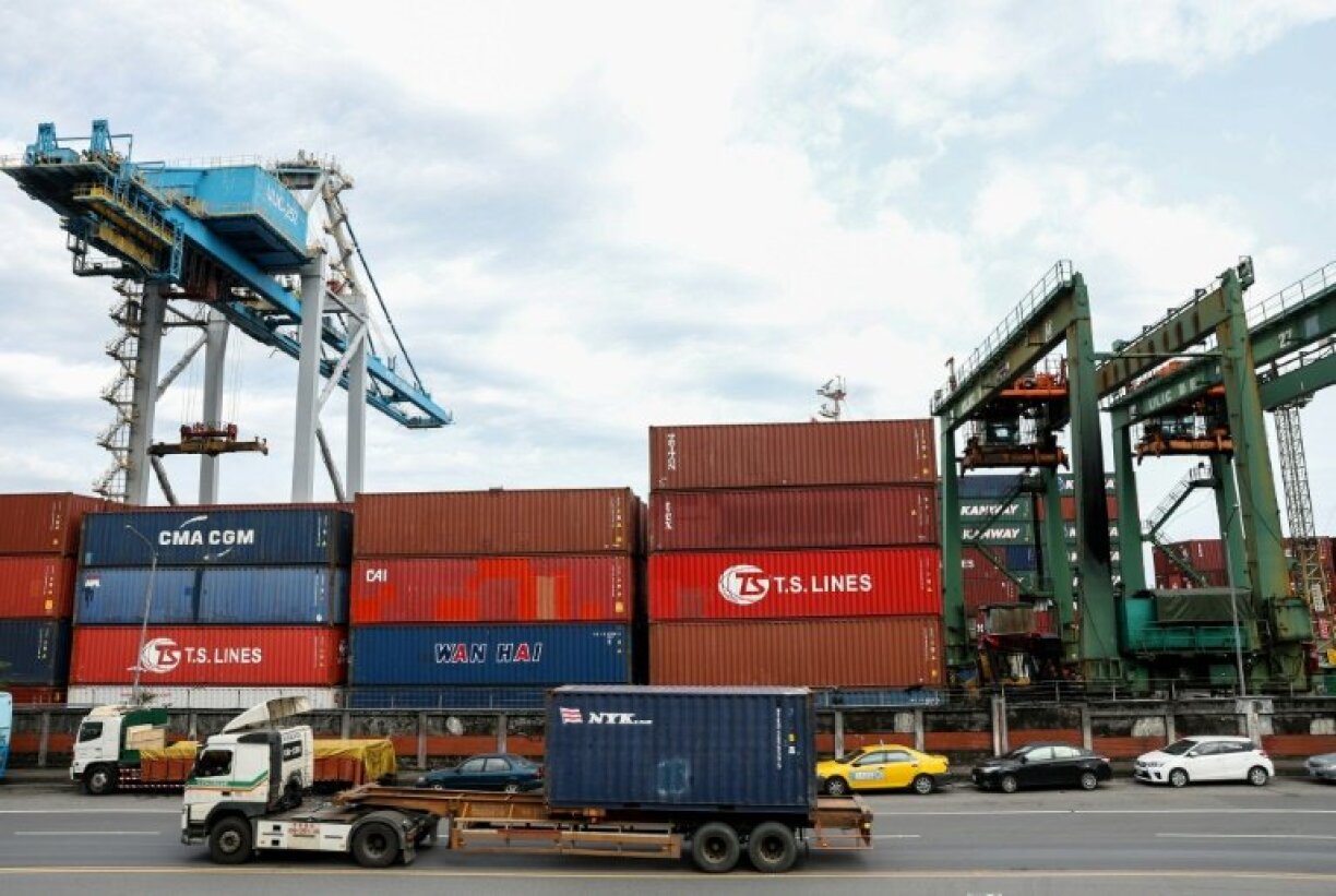 Donald Trump's sweeping new tariffs announced overnight included a hefty 32 percent tax on Taiwanese imports, which Taipei described as 'unfair'