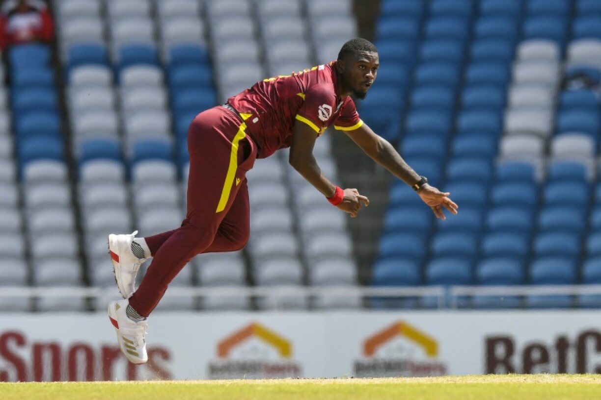 West Indies fast bowler Jayden Seales produced a brilliant display to blow away the Pakistan top order