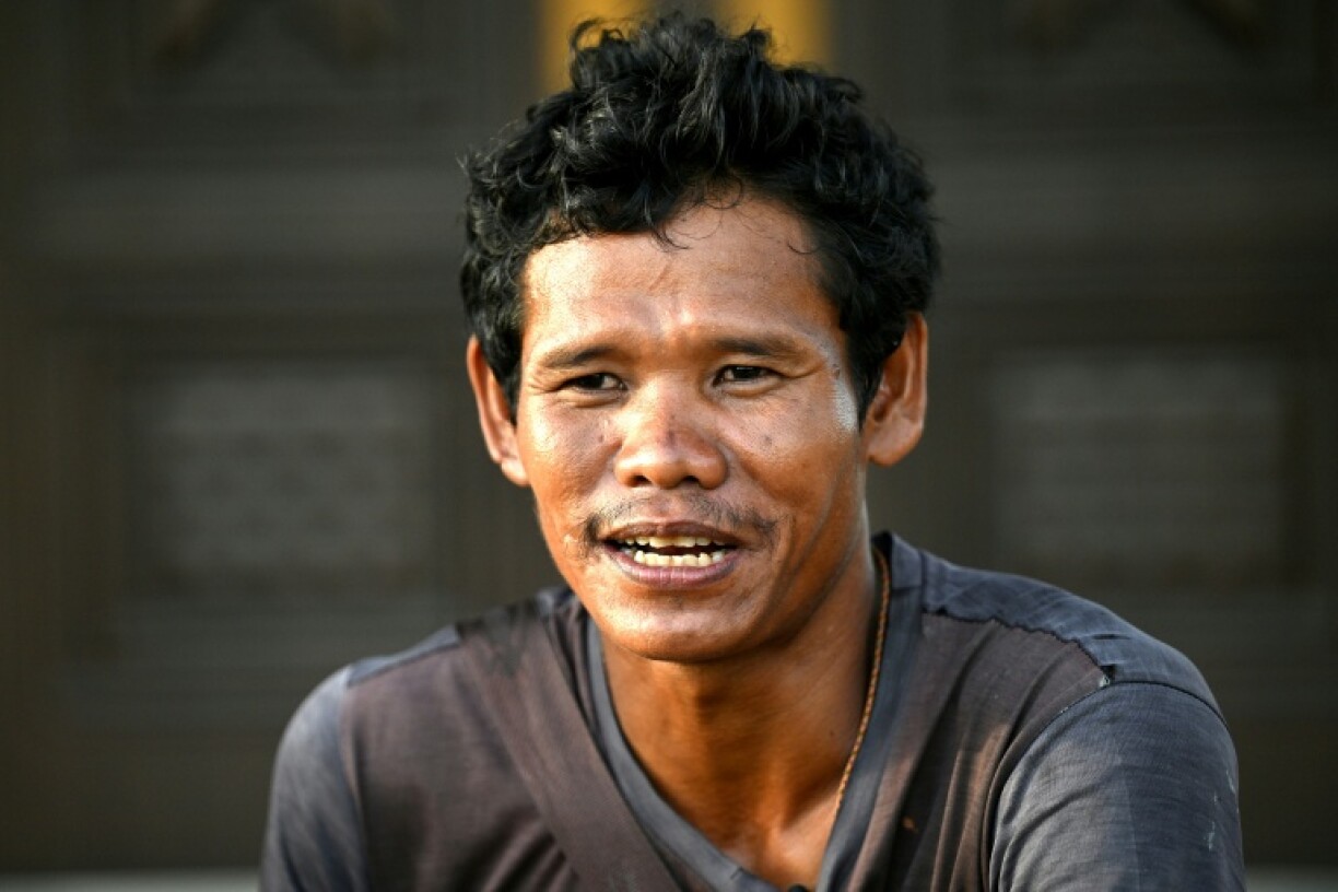Lat Laem said he was working in his rice field when the first blasts broke out, heralding the start of fighting