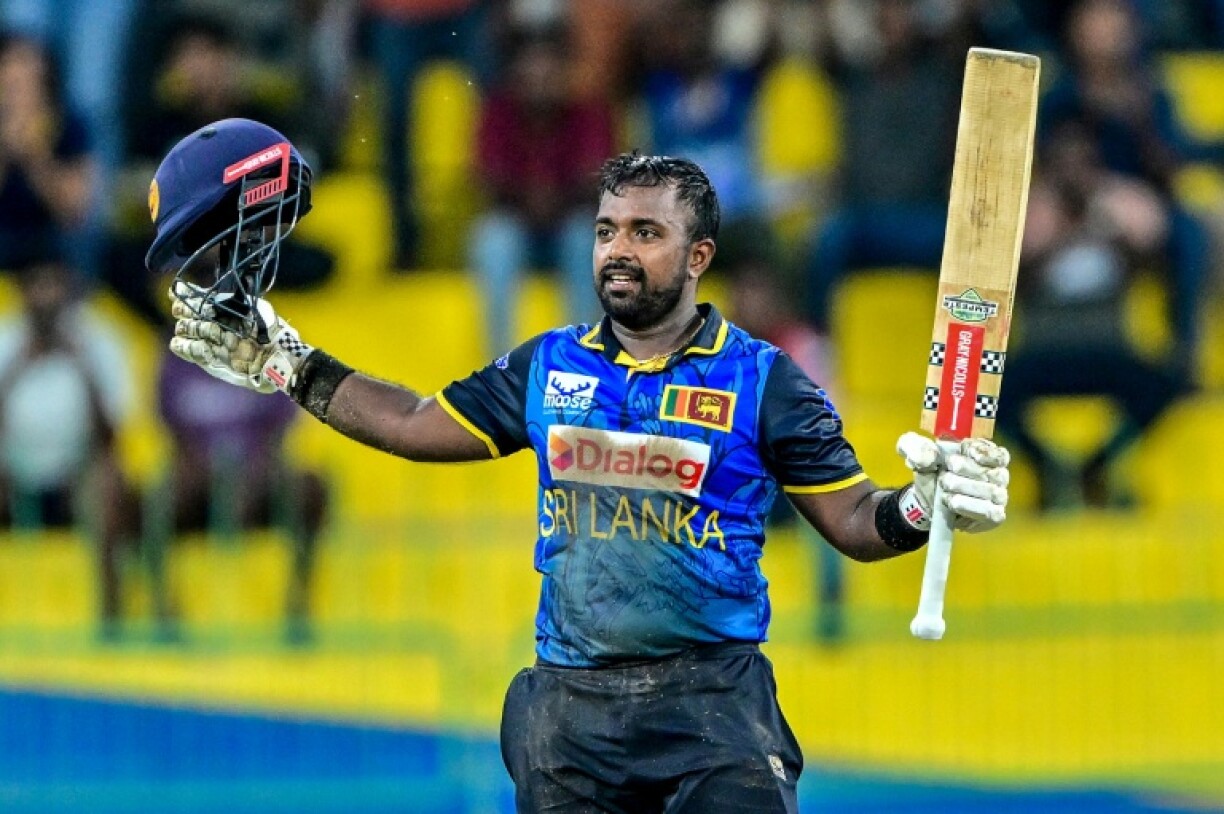 Skipper Charith Asalanka hit a fighting century as Sri Lanka posted 244 all out against Bangladesh in the first one-day international in Colombo