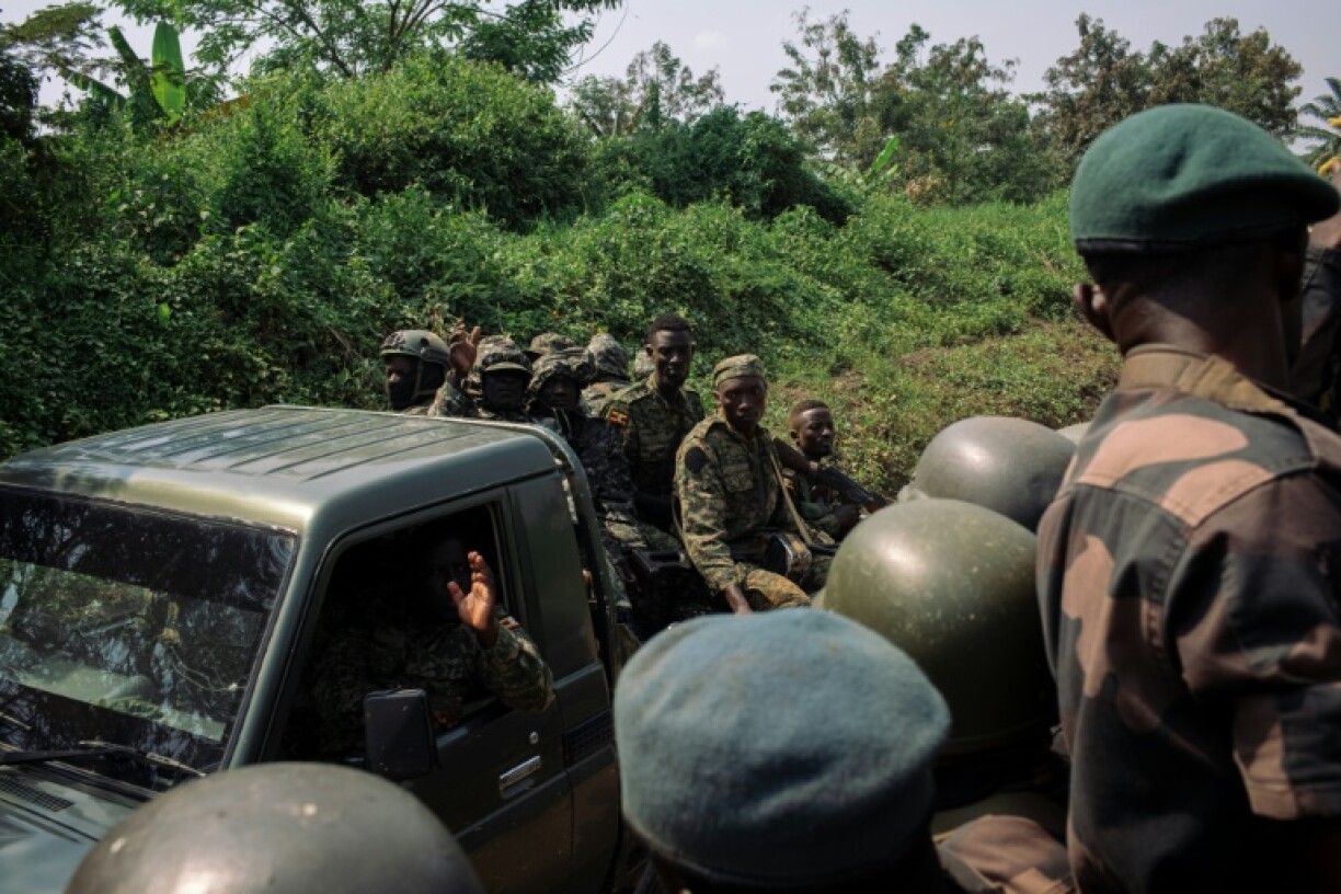 Uganda has deployed troops in the DR Congo with its consent since 2021 to counter an Islamist miiltia