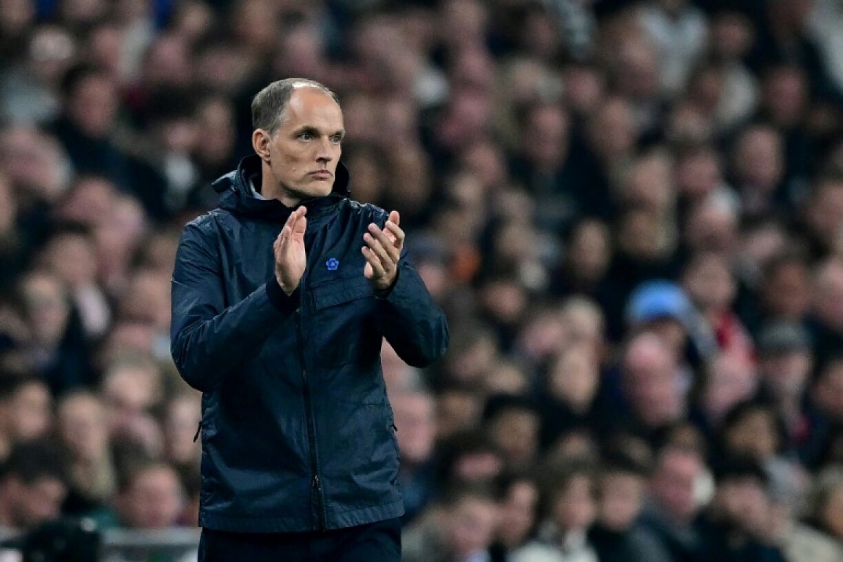England manager Thomas Tuchel