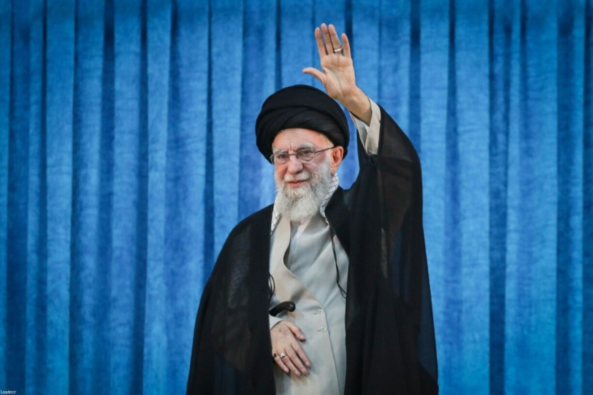 Iran's supreme leader Ayatollah Ali Khamenei has the final say in all major policy issues, including nuclear.