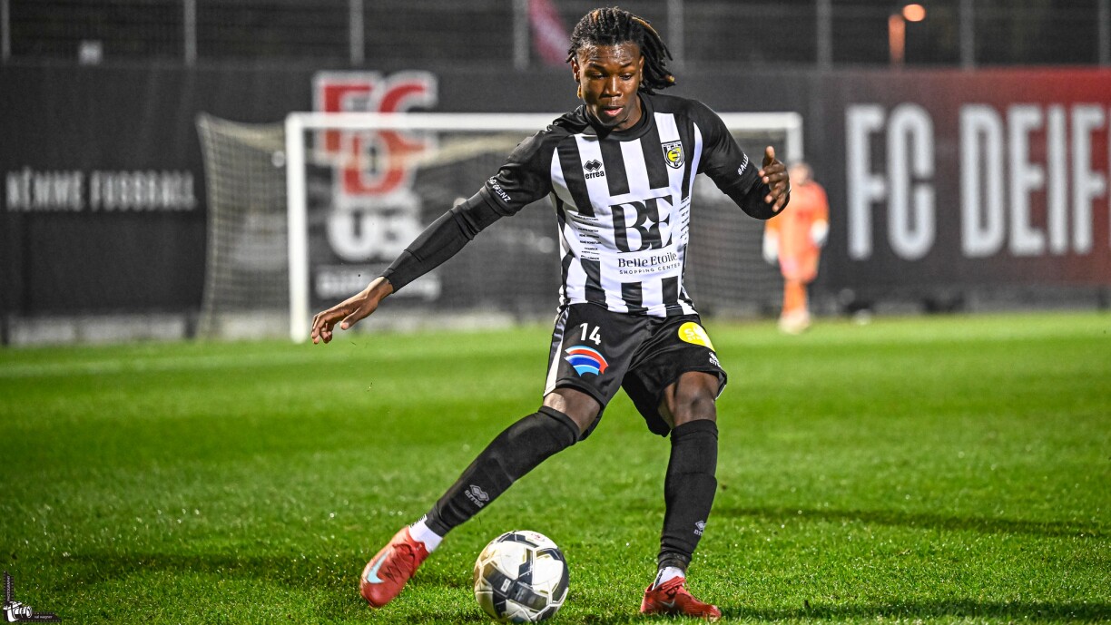 Denilson Andrade a été tranchant sur son côté droit. Le symbole d’une Jeunesse mue par l’envie de bien faire.