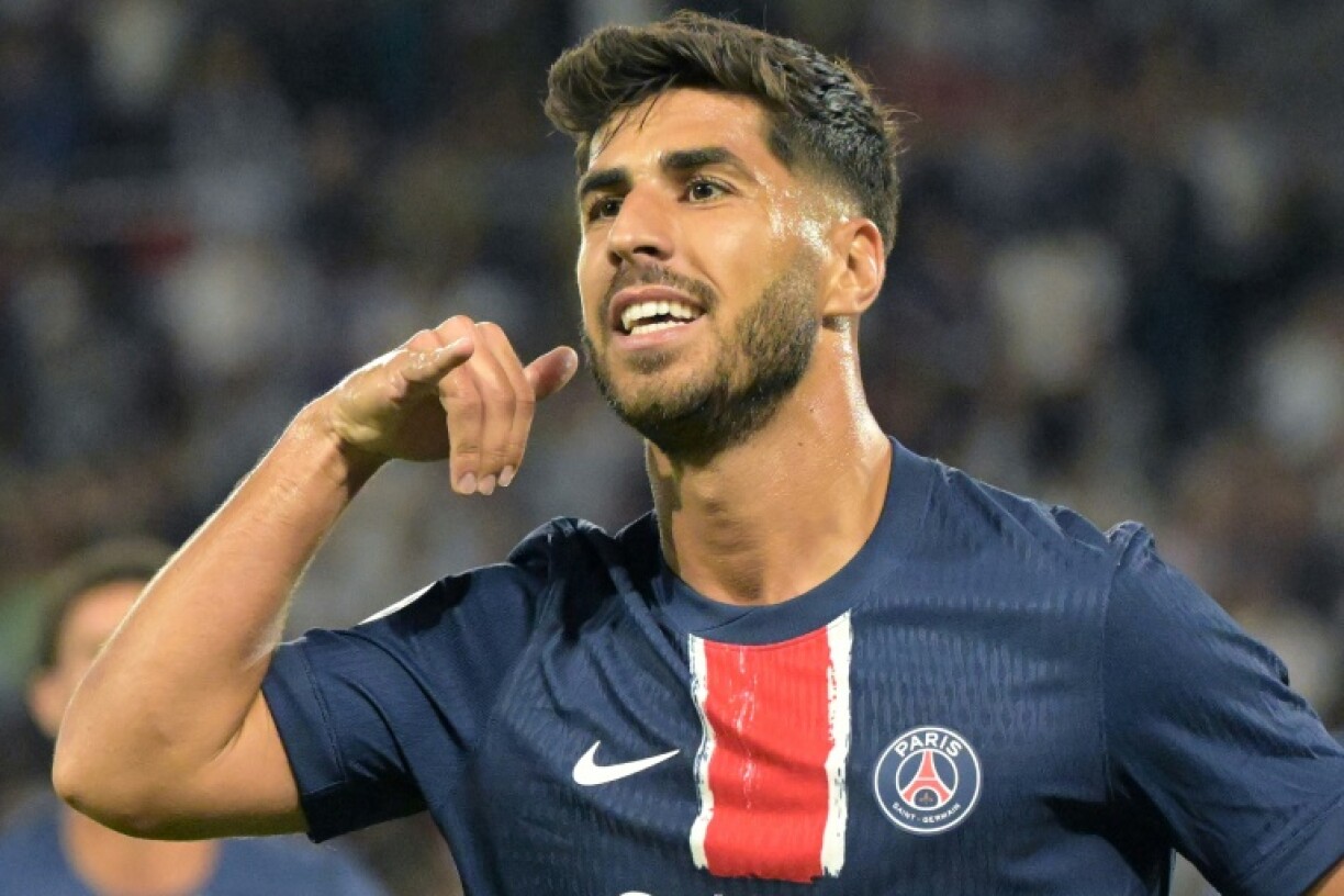 Marco Asensio has joined Aston Villa on loan from PSG