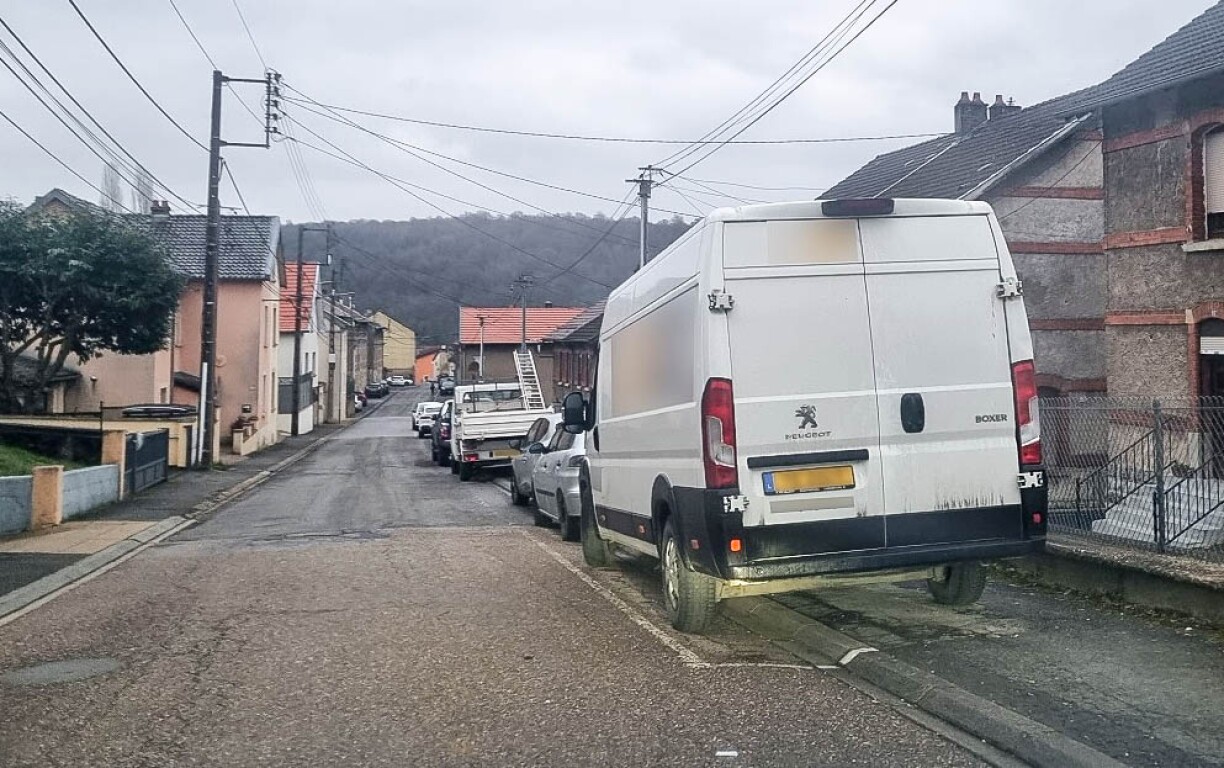 Les camionnettes sont