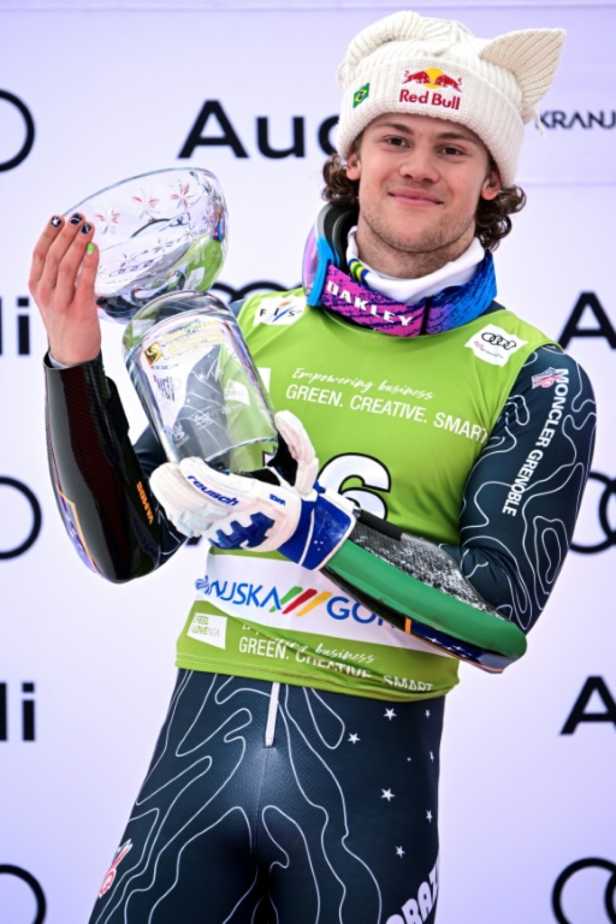 So close - Lucas Pinheiro Braathen almost sealed a historic World Cup win for his adopted country Brazil