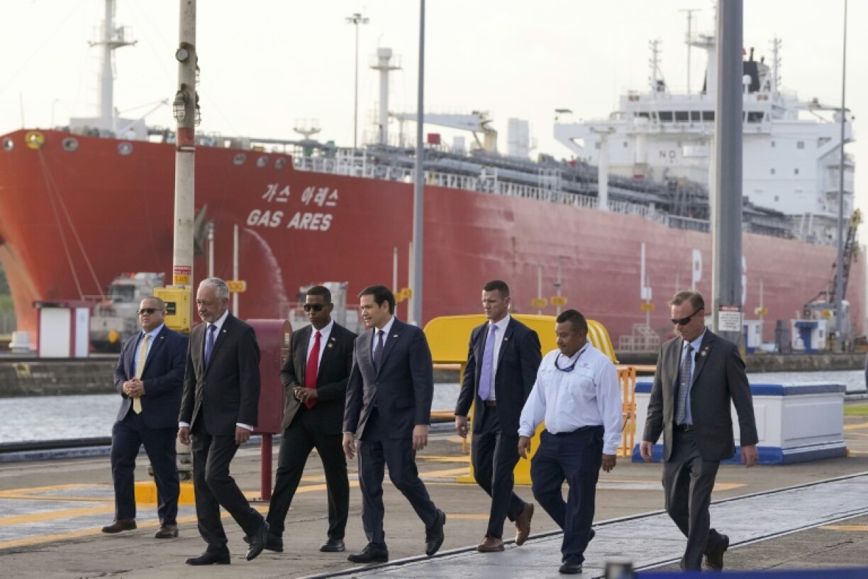 Rubio said his Panama meetings had been 'respectful' and fruitful, but public messaging hewed closer to Trump's brusque style