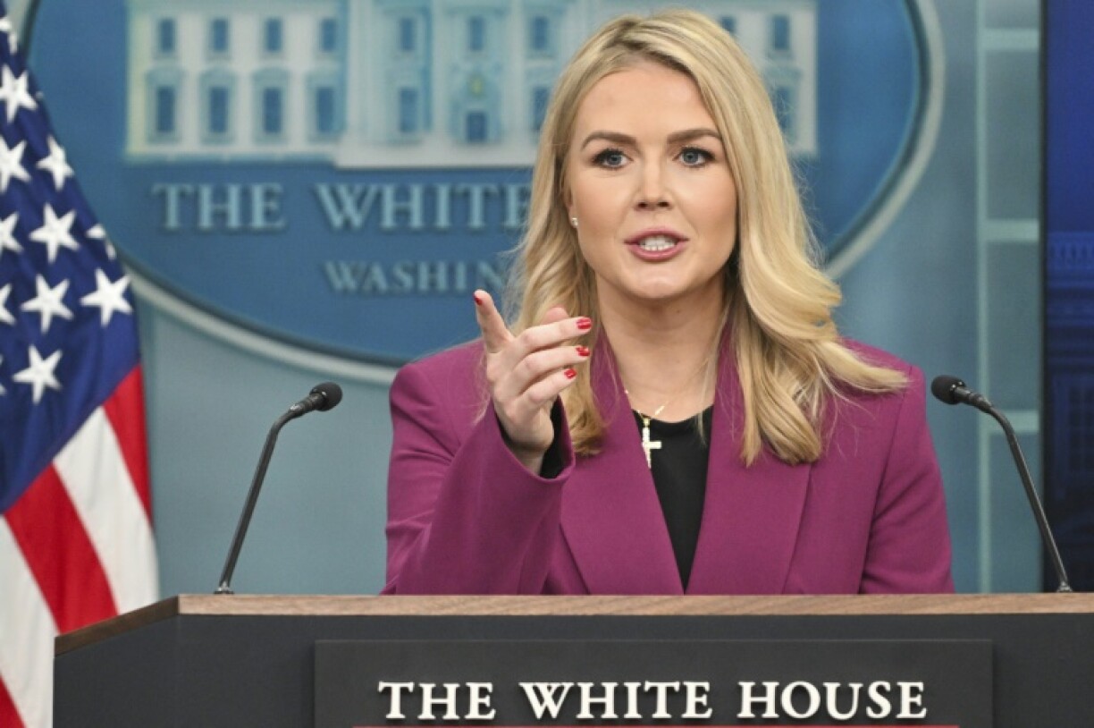 White House Press Secretary Karoline Leavitt says the federal spending freeze is fully legal