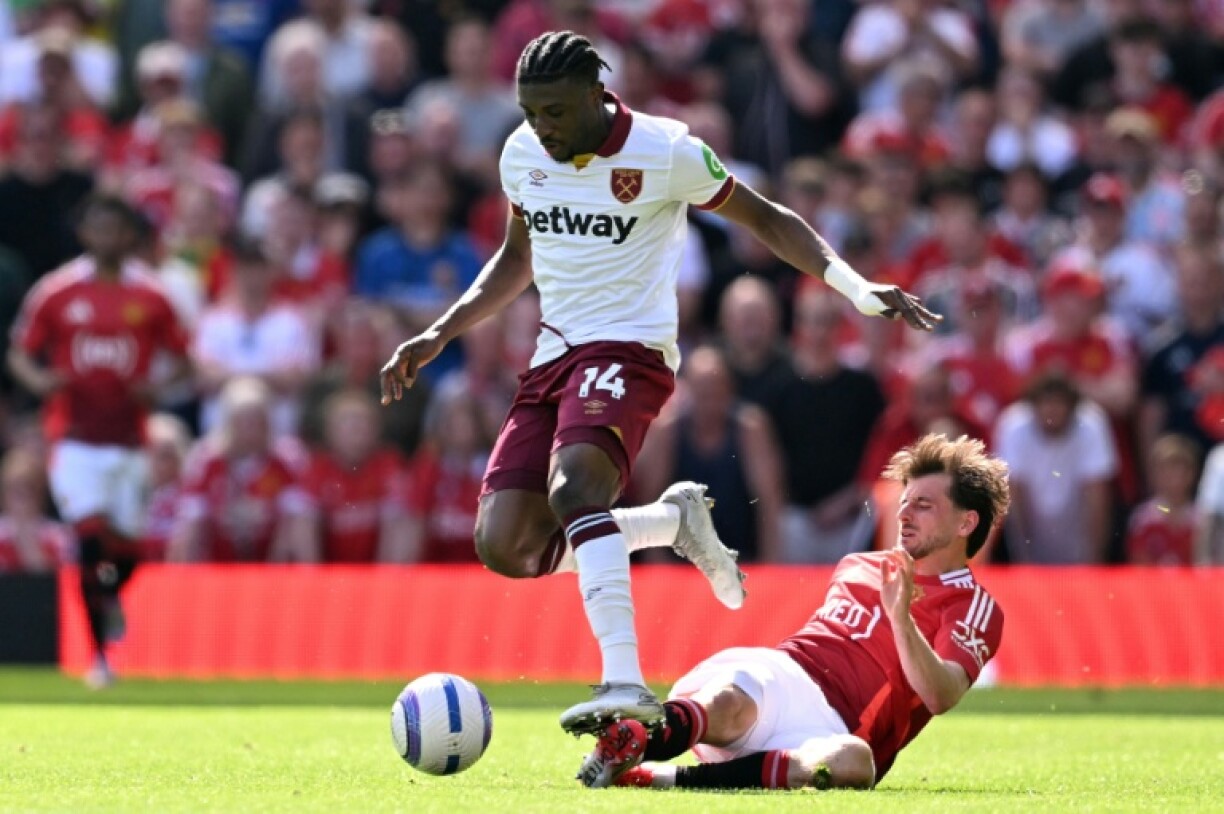 Mohammed Kudus has joined Tottenham from West Ham