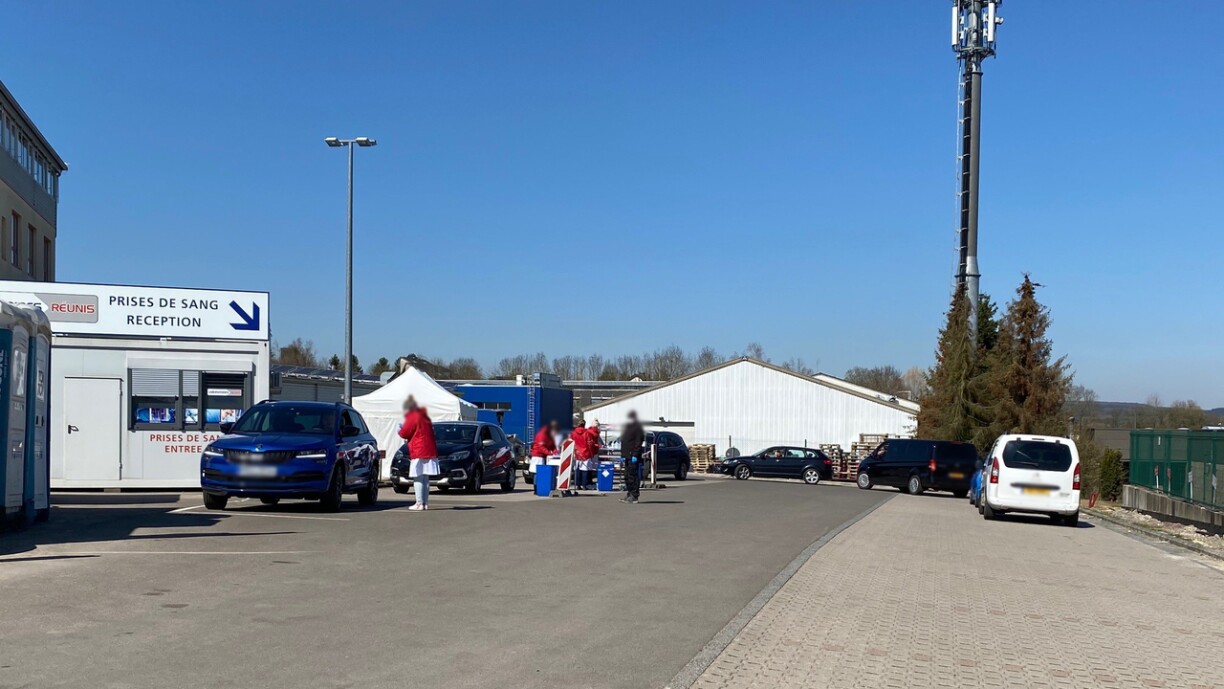 Den Drive in zu Jonglënster