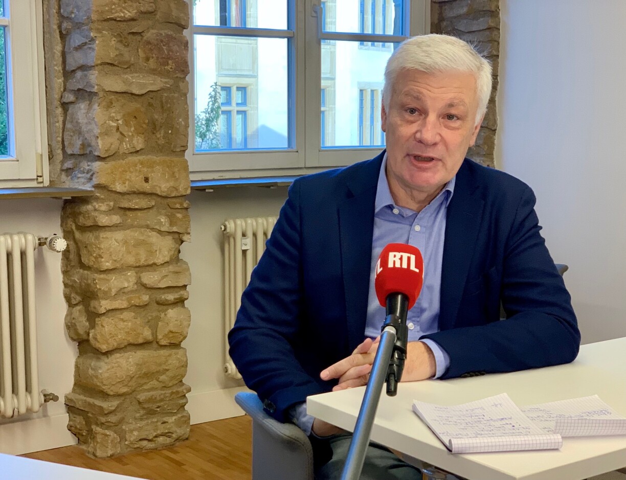 De CSV-Deputéierten Claude Wiseler