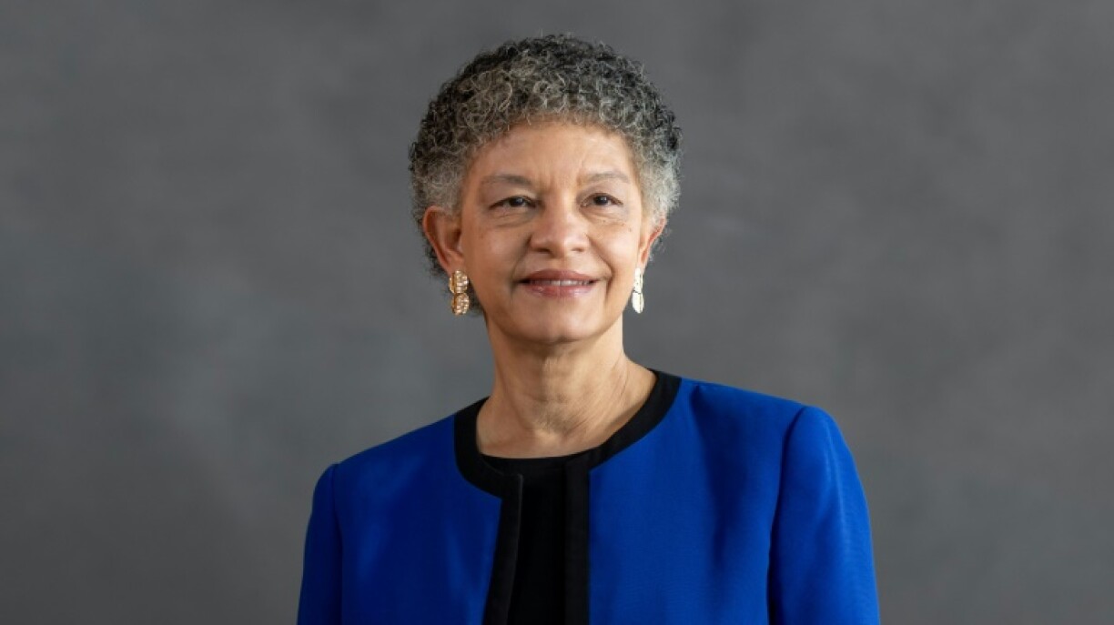 Boston Fed President Susan Collins said she expects higher inflation and slower growth in the US economy