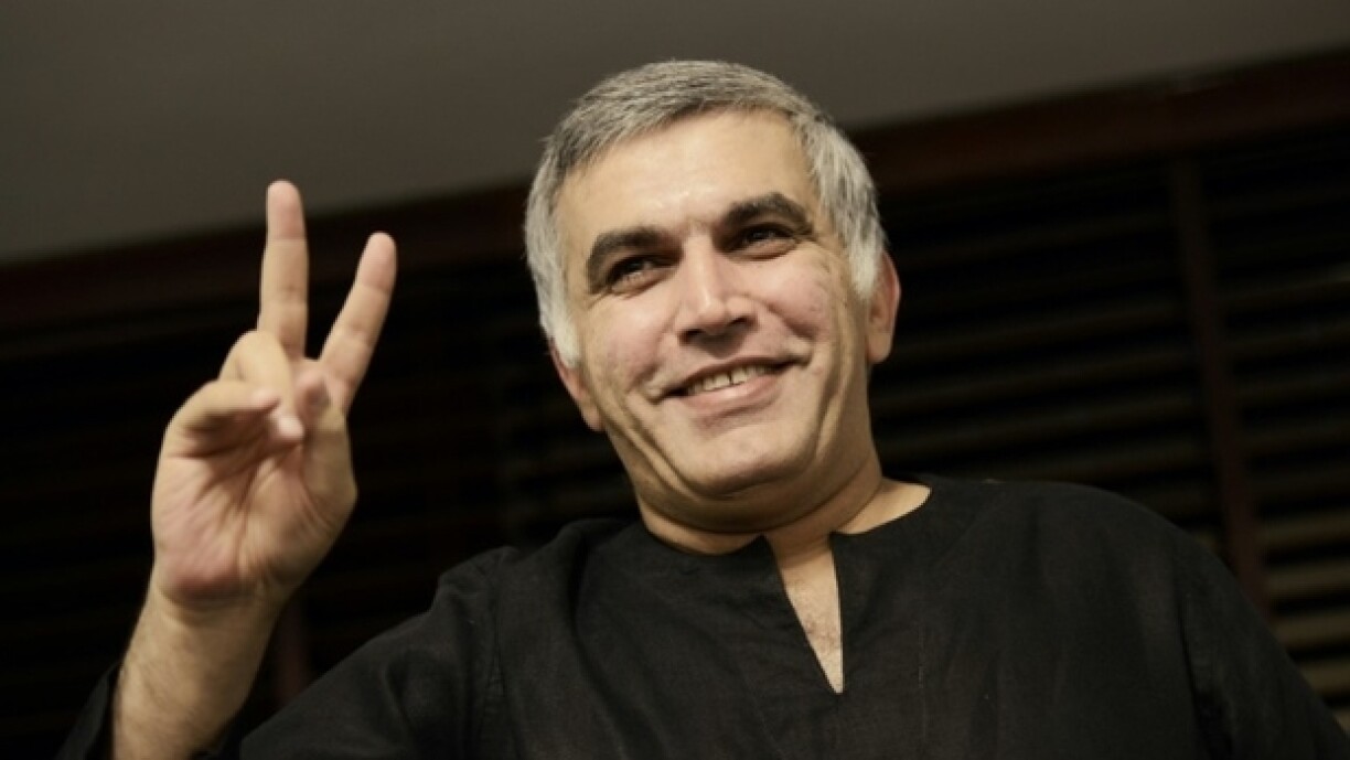 Nabeel Rajab was one of the leaders of the Arab Spring uprisings in Bahrain.