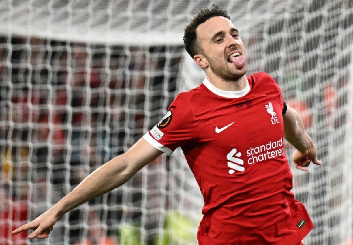 Diogo Jota became a fan favourite at Liverpool after joining the Premier League giants in 2020