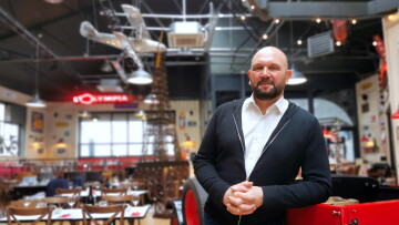 David Michel tente de séduire le Luxembourg avec son restaurant "Bouillon Batignolles", installé dans le quartier de Hollerich.