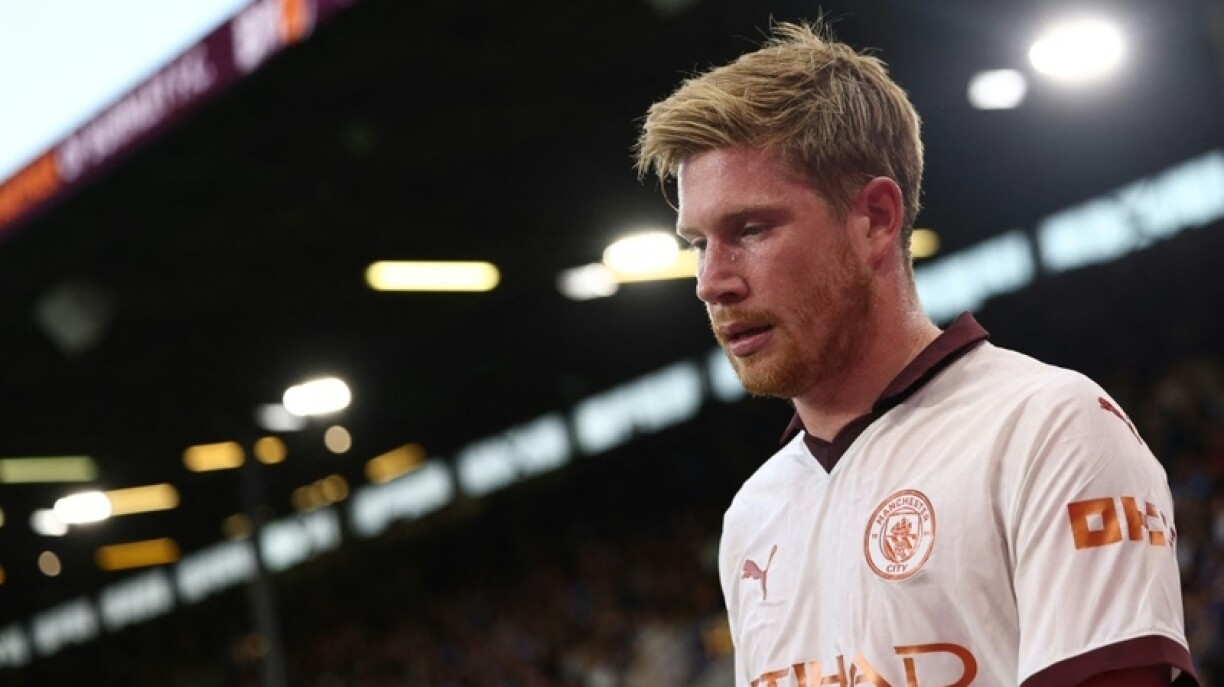 Den De Bruyne steet ManCity méi laang net zur Verfügung