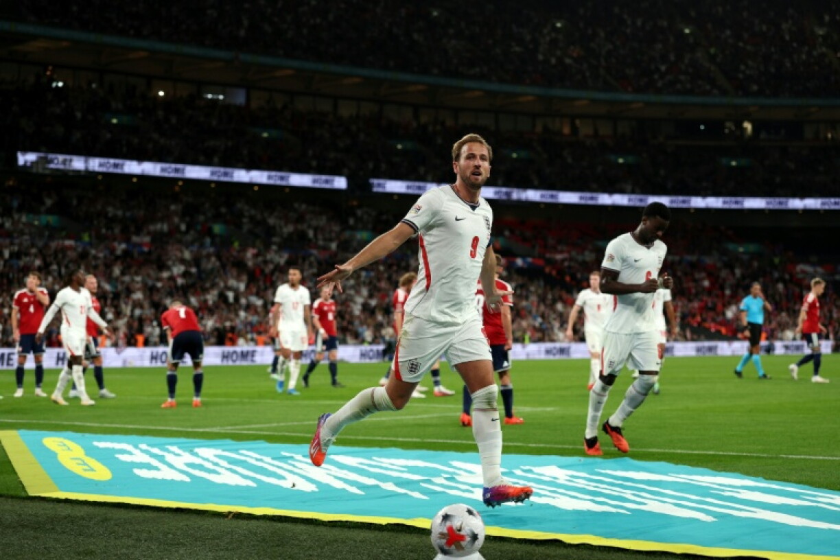 Harry Kane equalled Peter Shilton's record of 125 England caps on Tuesday