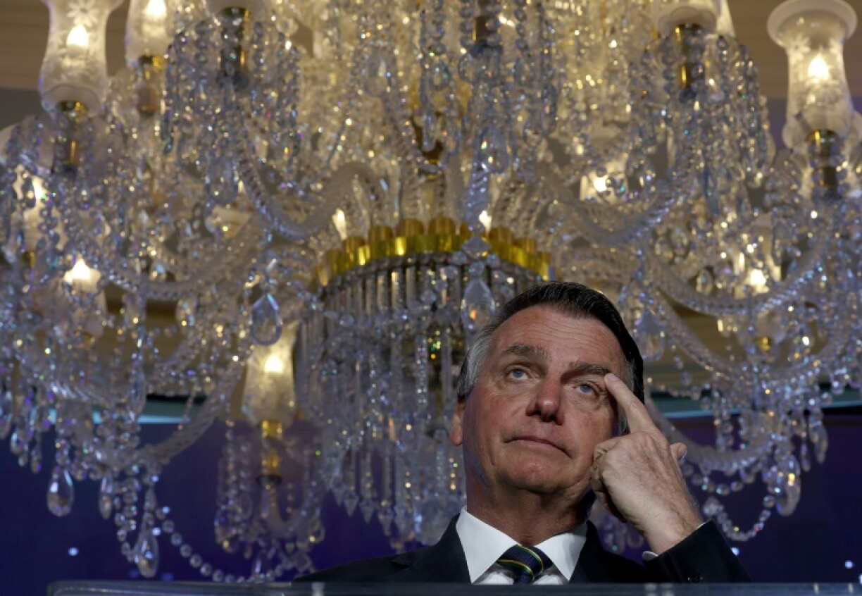 Brazil's far-right ex-president Jair Bolsonaro wants a comeback -- but faces formidable legal challenges to do so