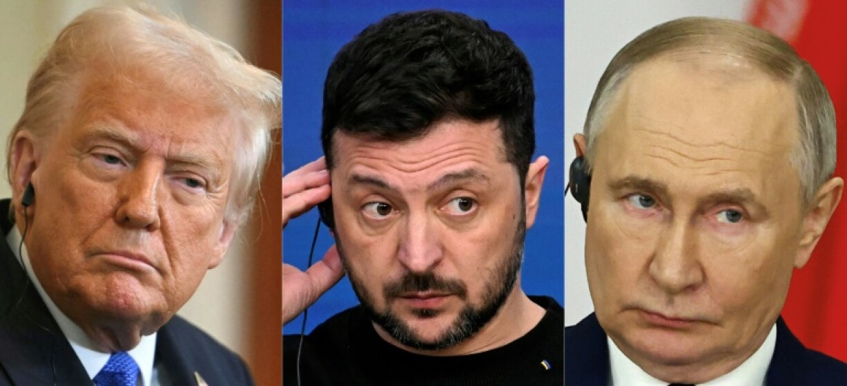 Zelensky said it was 'not very pleasant' that Trump had called Russia's Vladimir Putin before speaking to him