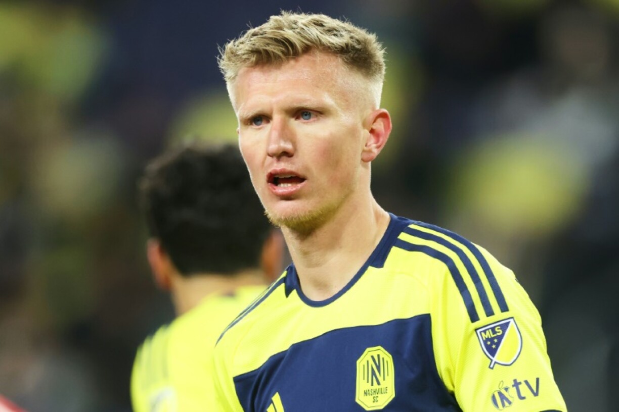 Sam Surridge scored four for Nashville in their 7-2 thrashing of the Chicago Fire in MLS on Saturday.