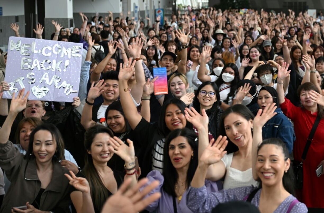 BTS agency HYBE confirmed that the K-pop megastars would release a new album and go on tour in 2026