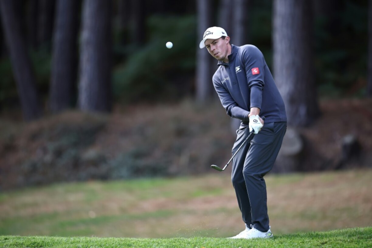 English golfer Matt Fitzpatrick