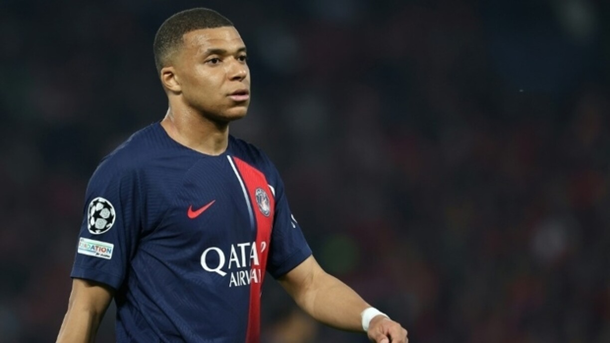 Kylian Mbappé, alors sous le maillot du PSG, en demi-finale retour de Ligue des champions, contre Dortmund, le 7 mai 2024 au Parc des Princes