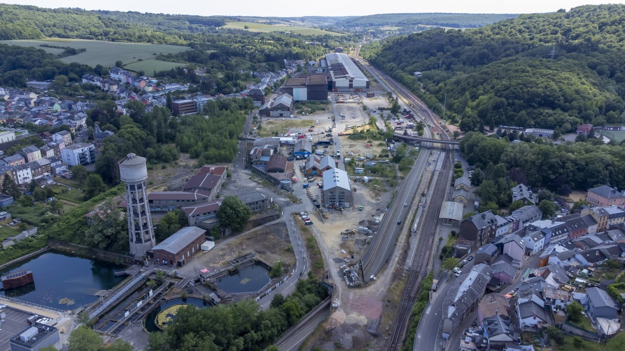 Le futur éco-quartier