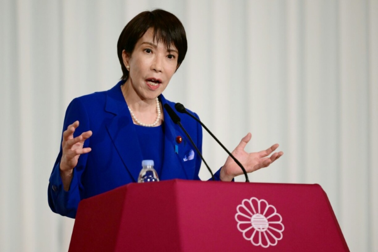 Sanae Takaichi became president of the ruling LDP on Saturday and is expected to become Japan's first woman prime minister next week