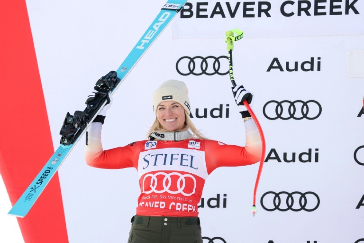 Lara Gut-Behrami made her World Cup debut aged 16