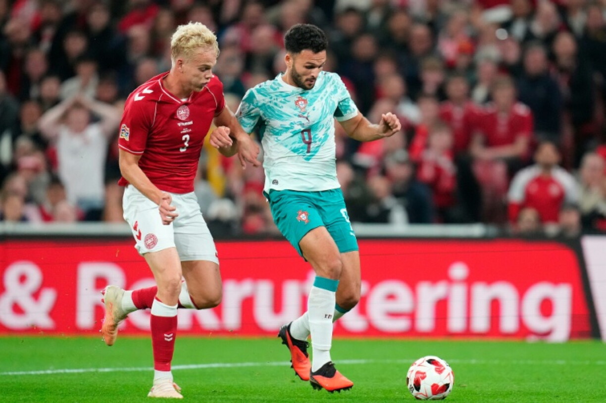 Goncalo Ramos started up front in place of Cristiano Ronaldo