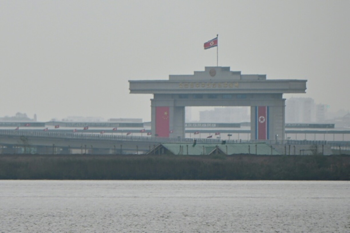 The new four-lane road bridge linking China and North Korea finally opened on October 15, 2026, 12 years late, enabling the Asian giant and its isolated nuclear-armed neighbour to step up cross-border trade substantially.