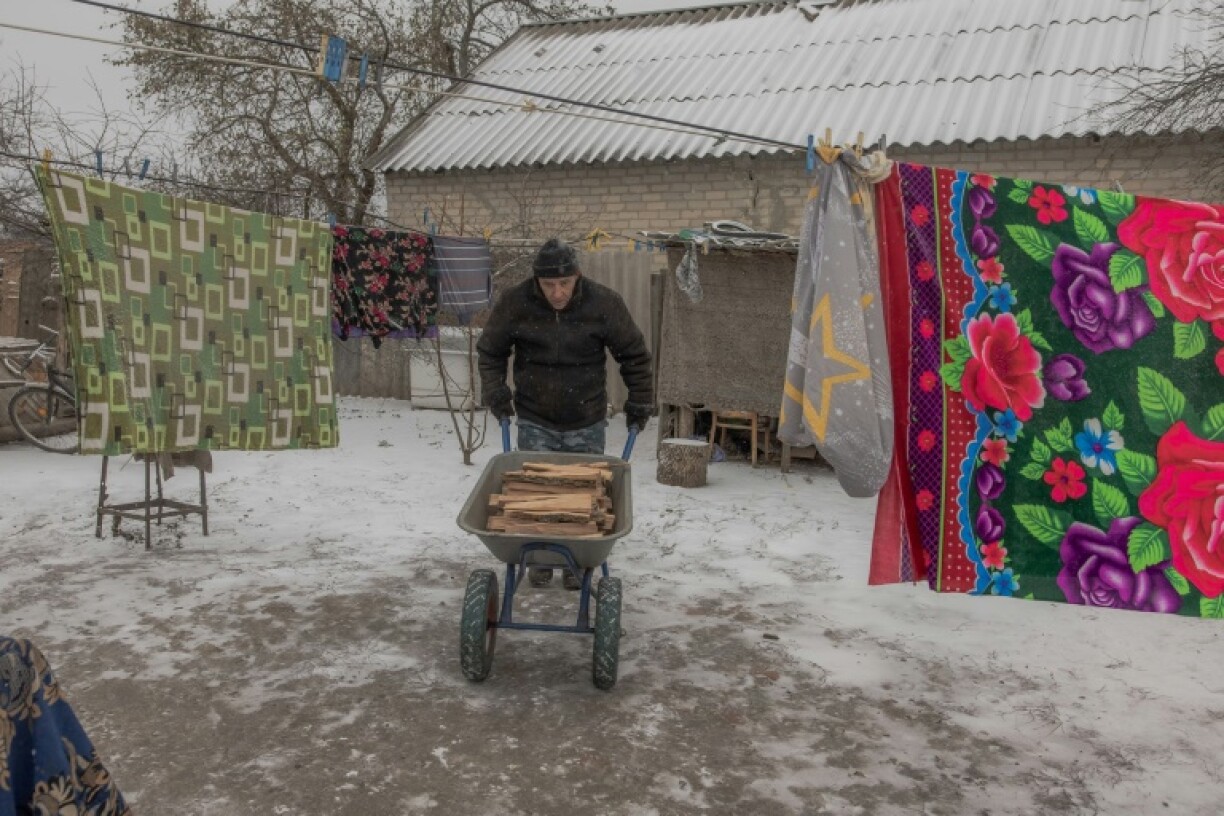 Some local people have already lost loved ones in the war