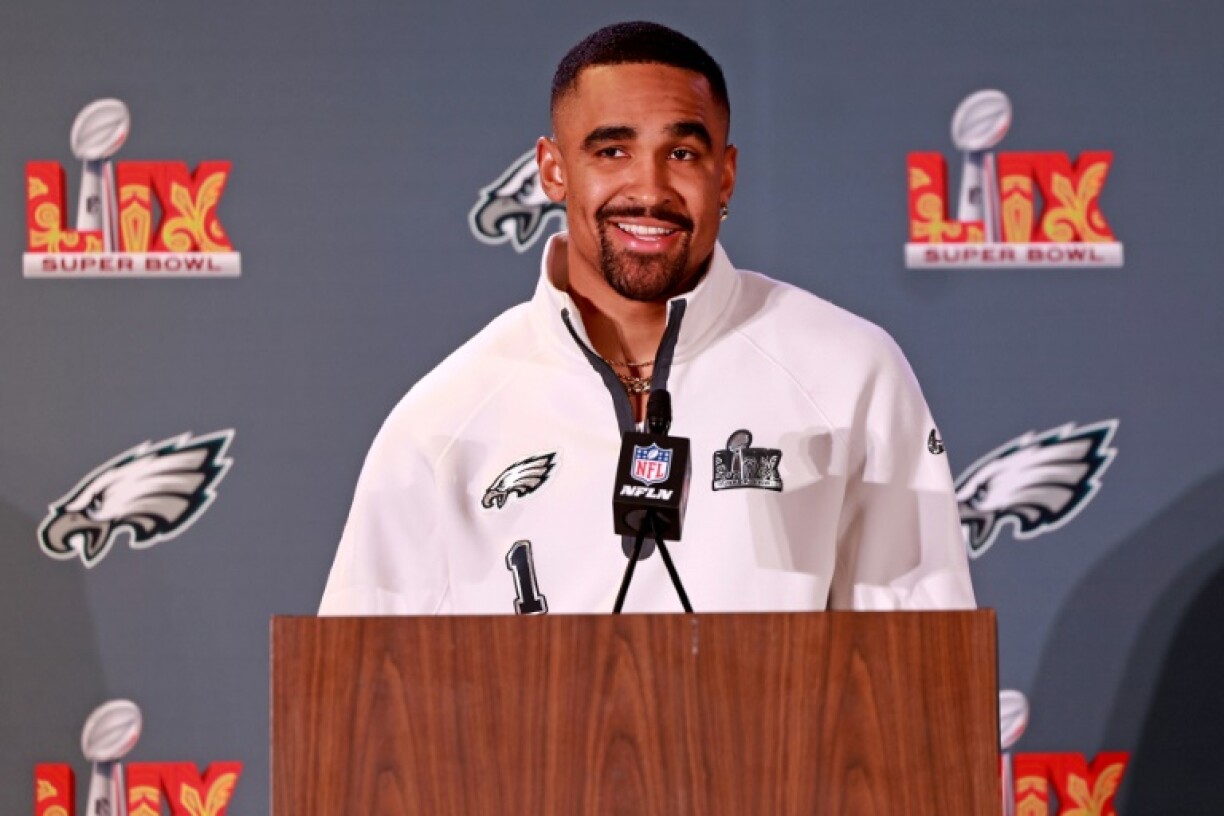 Philadelphia Eagles quarterback Jalen Hurts is determined to take his second chance at a Super Bowl title.