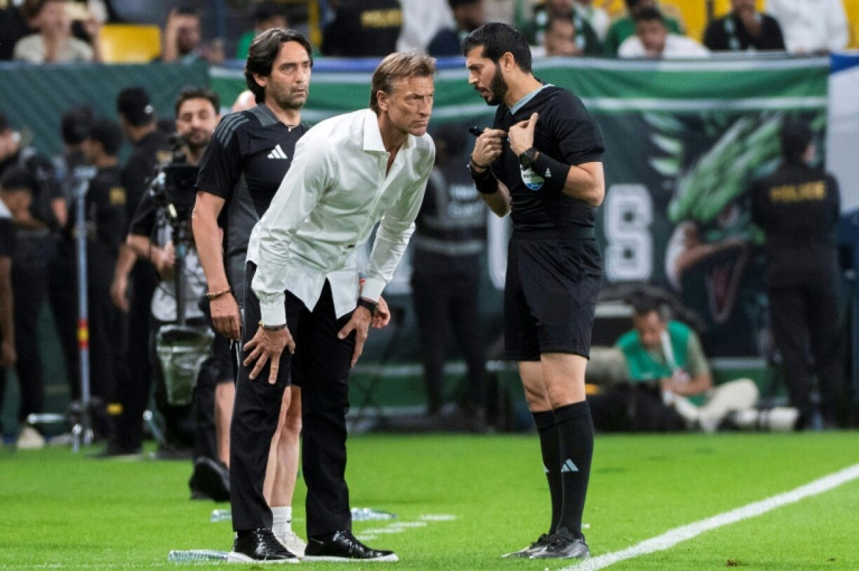 Herve Renard's Saudi Arabia will face Japan in World Cup qualifying in Saitama on Tuesday
