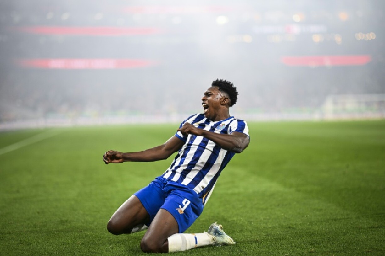 Samu Aghehowa scored 19 goals for Porta as they finished third in the Liga