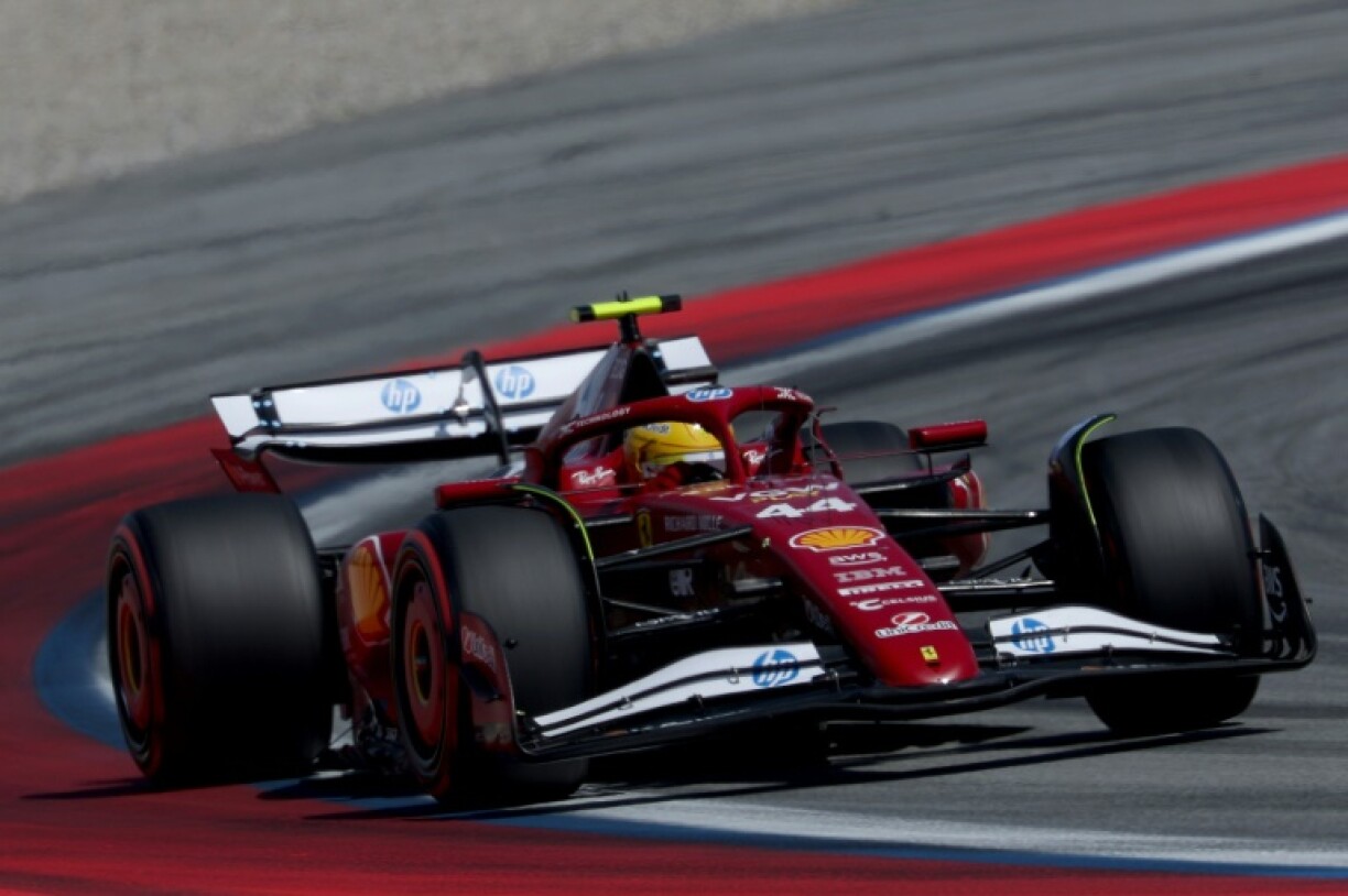 Lewis Hamilton targets a first podium with Ferrari