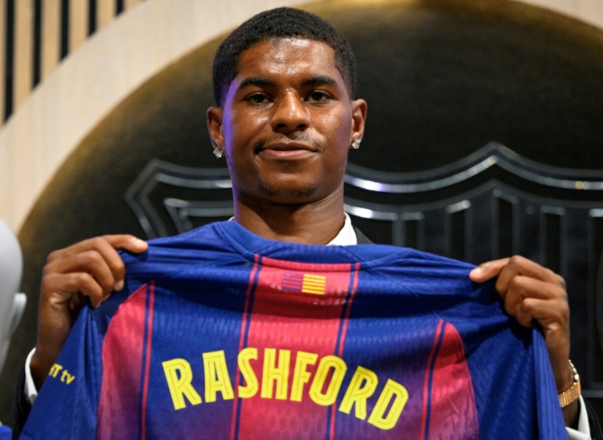 Marcus Rashford has joined Barcelona on loan from Manchester United