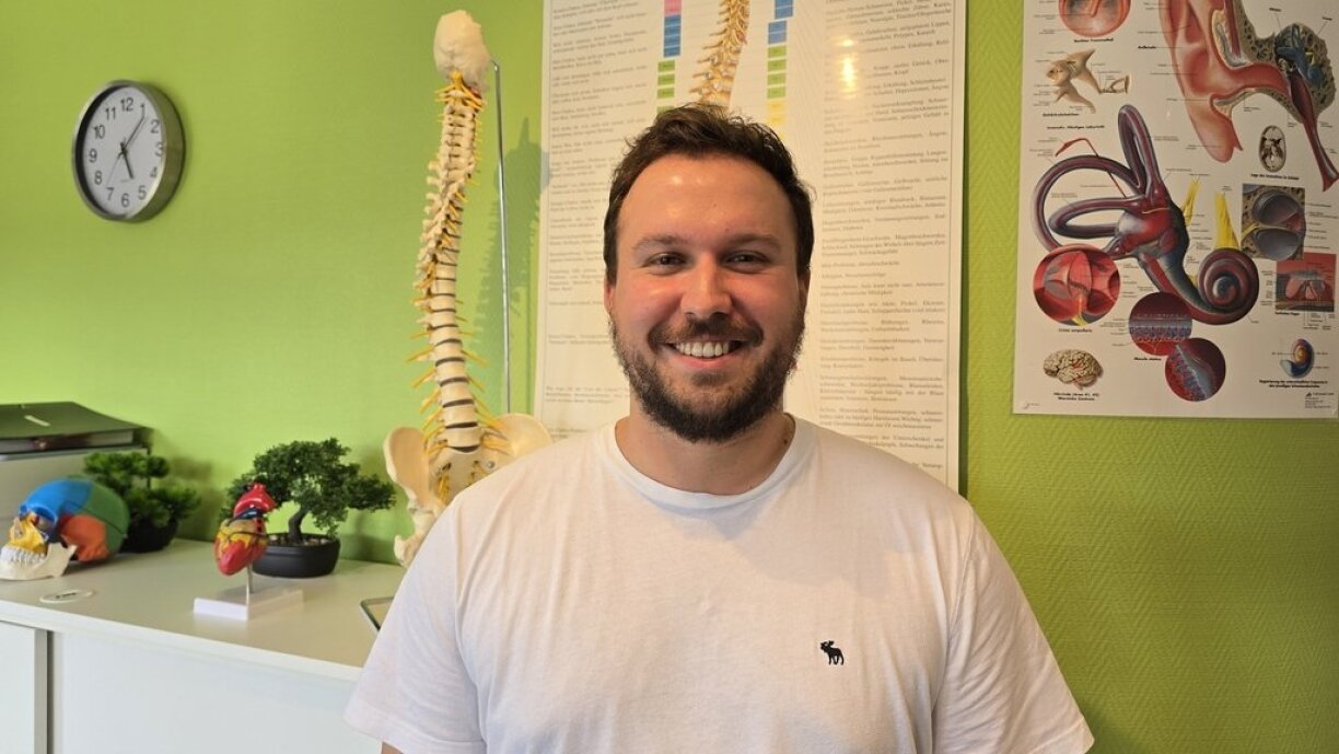 Thierry Merz estime que 70 % des personnes ayant un travail de bureau les soumettent à une position assise excessive.