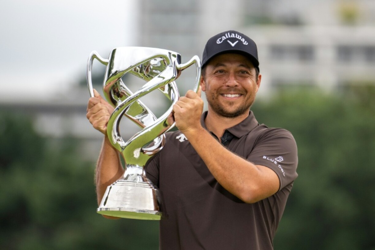 Xander Schauffele won the PGA Tour's Baycurrent Classic in Japan on Sunday