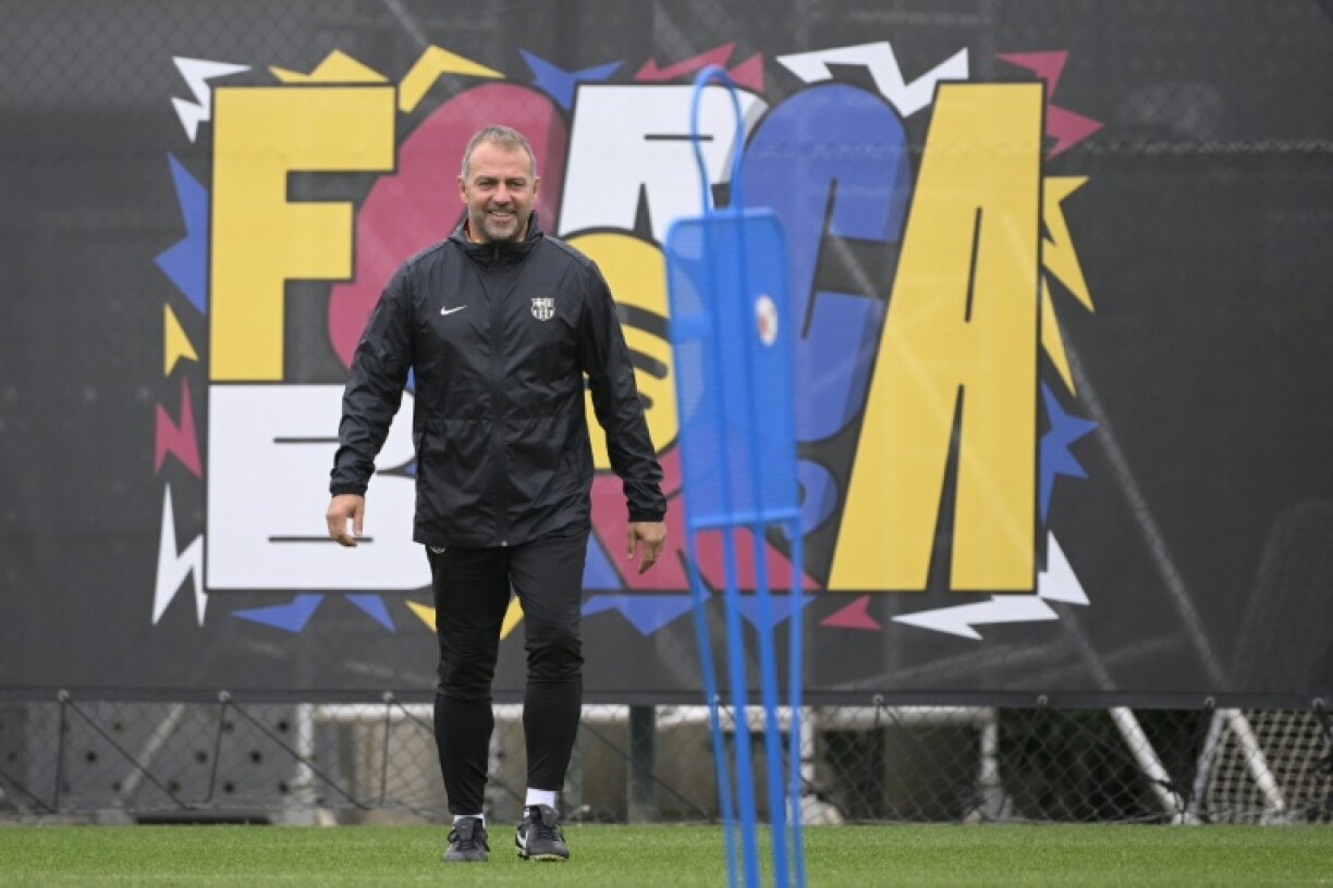 Barcelona coach Hansi Flick said his young side's recent setbacks were normal before Wednesday's trip to Borussia Dortmund