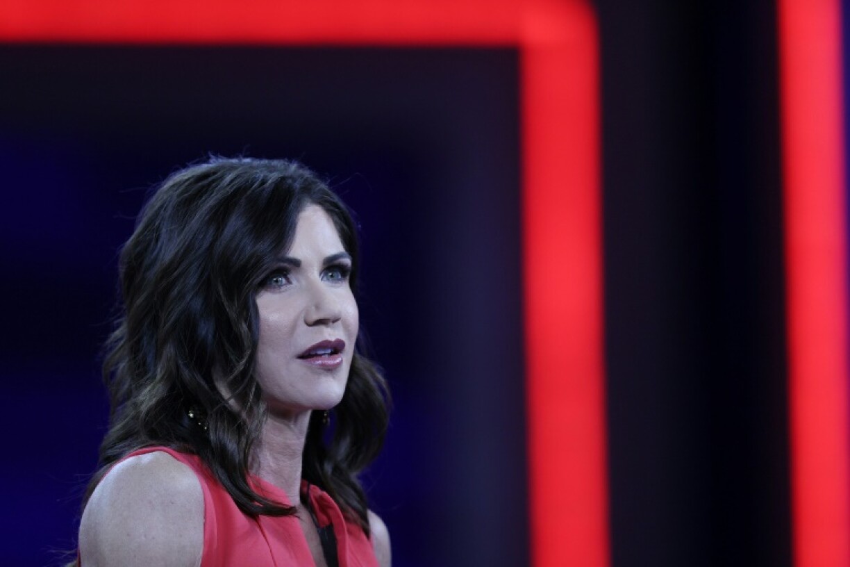 Kristi Noem à Orlando, en Floride, le 17 février 2021