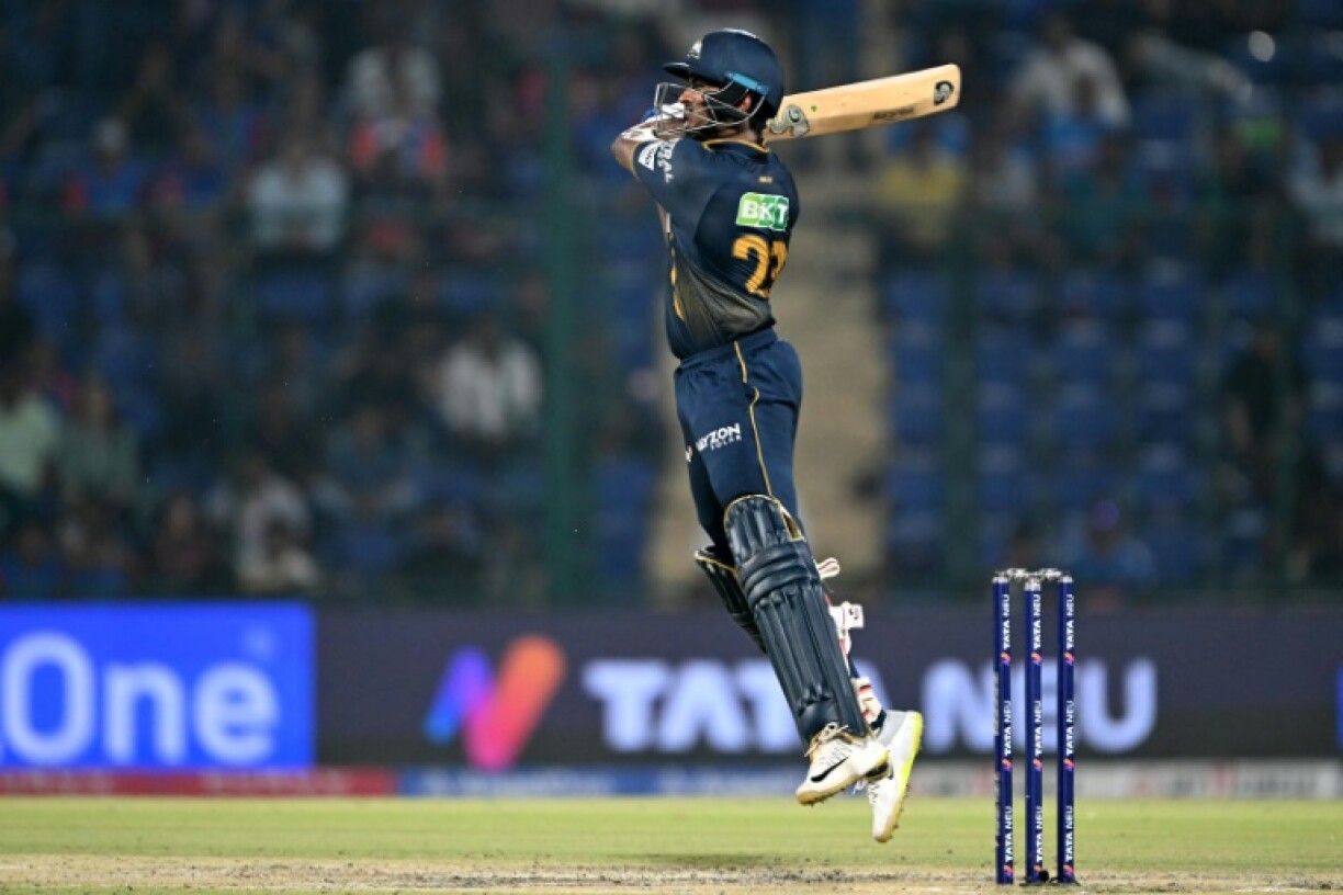 Sai Sudharsan made 108 not out as Gujarat Titans knocked off a target of 200 without losing a wicket