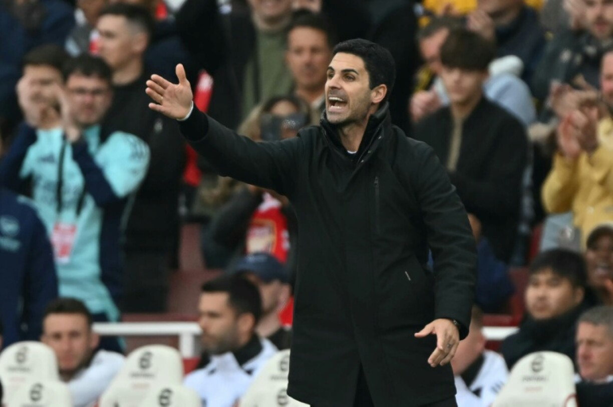 Mikel Arteta has led Arsenal to three consecutive second-placed finishes in the Premier League