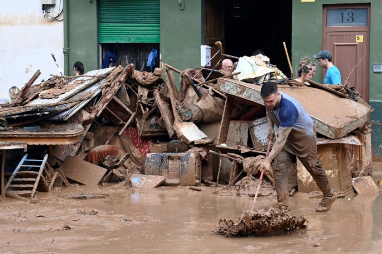 Regional leader Carlos Mazon is under fire over his response to Spain's deadliest floods in a generation