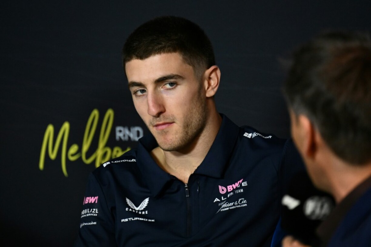 Alpine's Jack Doohan was involved in a heavy crash in practice for the Japanese Grand Prix